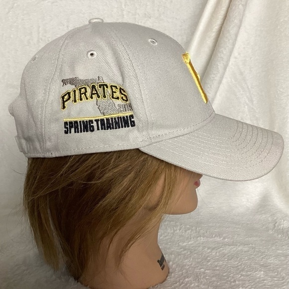 Pittsburgh Pirates Spring Training New Era 9Forty Mens Trucker Strapback Hat Cap - Picture 3 of 7